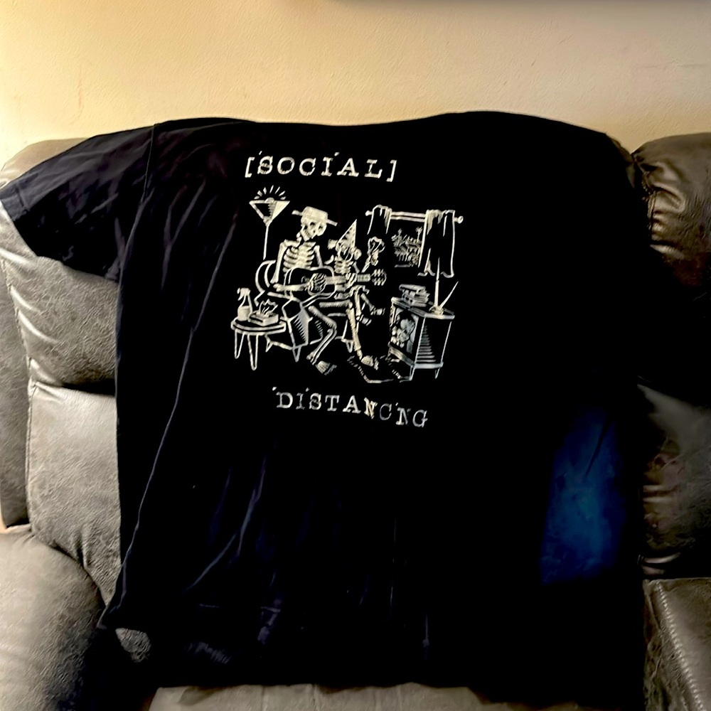 Social Distortion social distancing shirt
